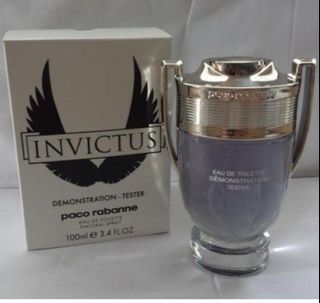 Perfume invictus tester deals