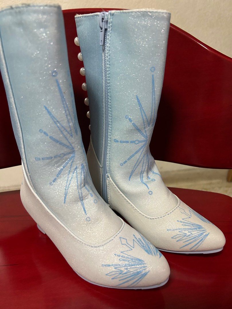 Disney elsa boots clearance