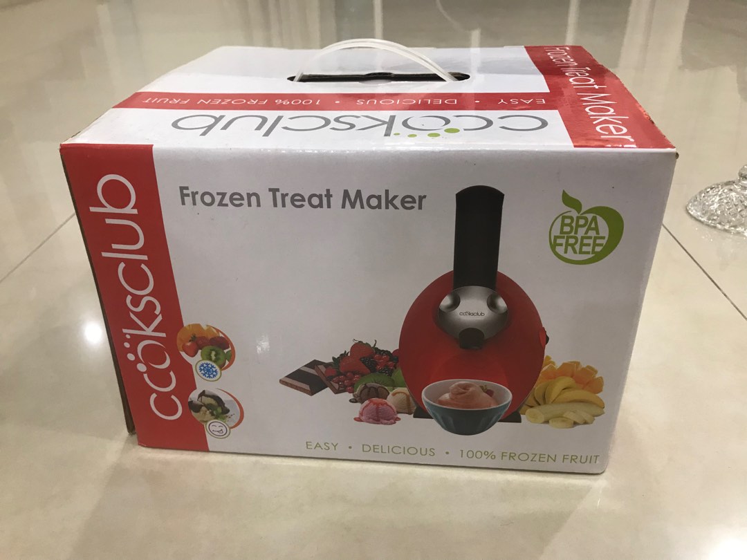 Frozen Treat Maker Amway 100 New