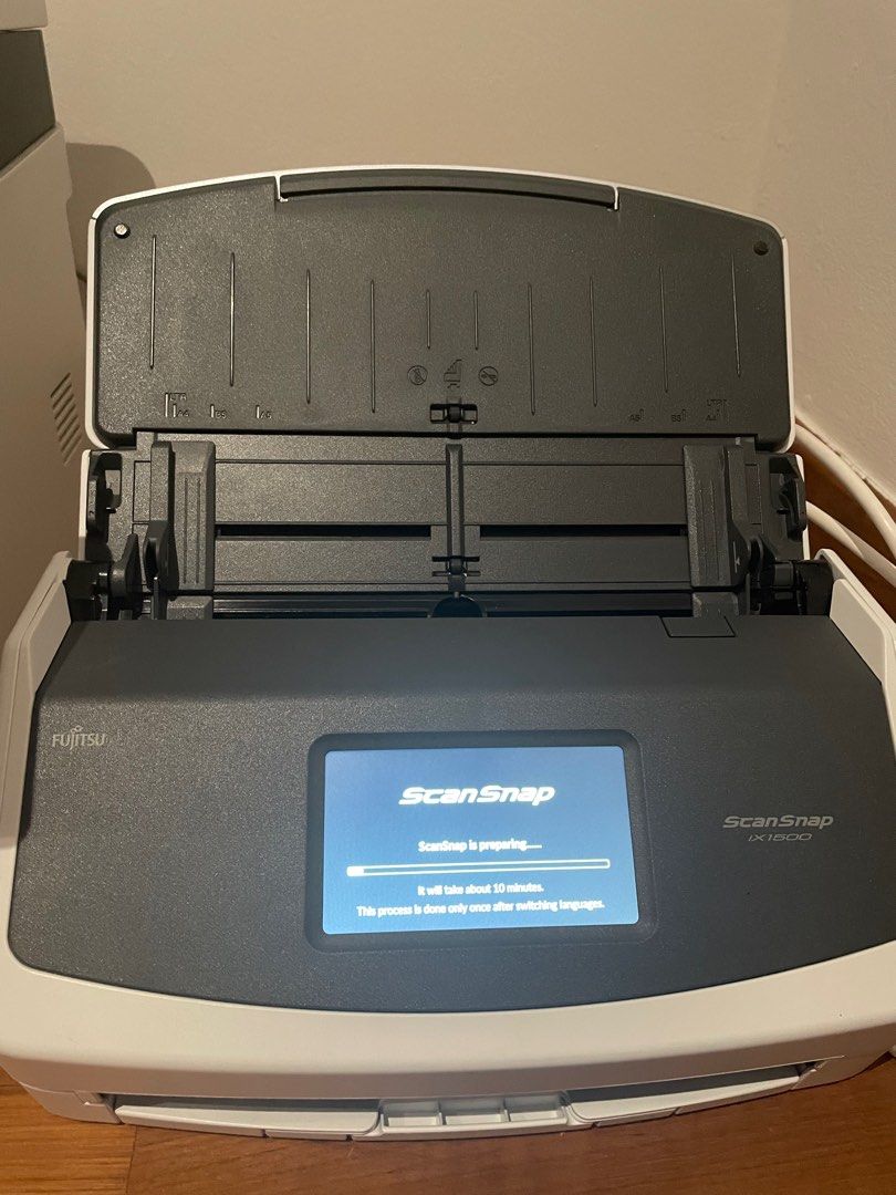 Fujitsu Scanner - ScanSnap iX1500, Computers & Tech, Printers, Scanners