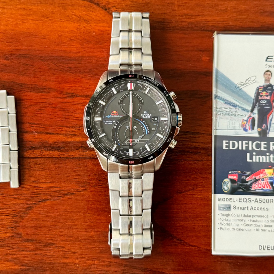 Casio edifice red bull limited edition 2014 sale