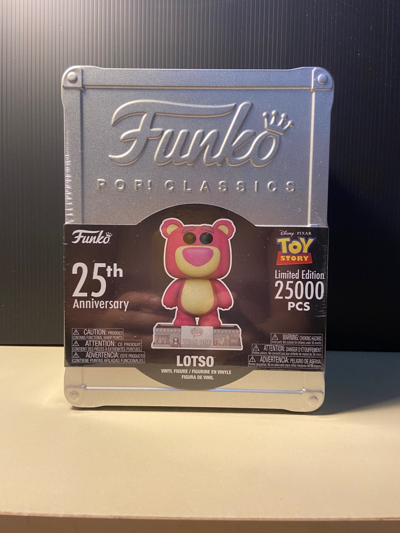 Pop! Classics Lotso Funko 25th Anniversary