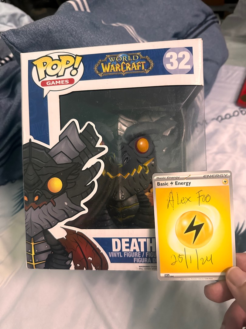 Funko Pop Deathwing Hobbies Toys Toys Games on Carousell