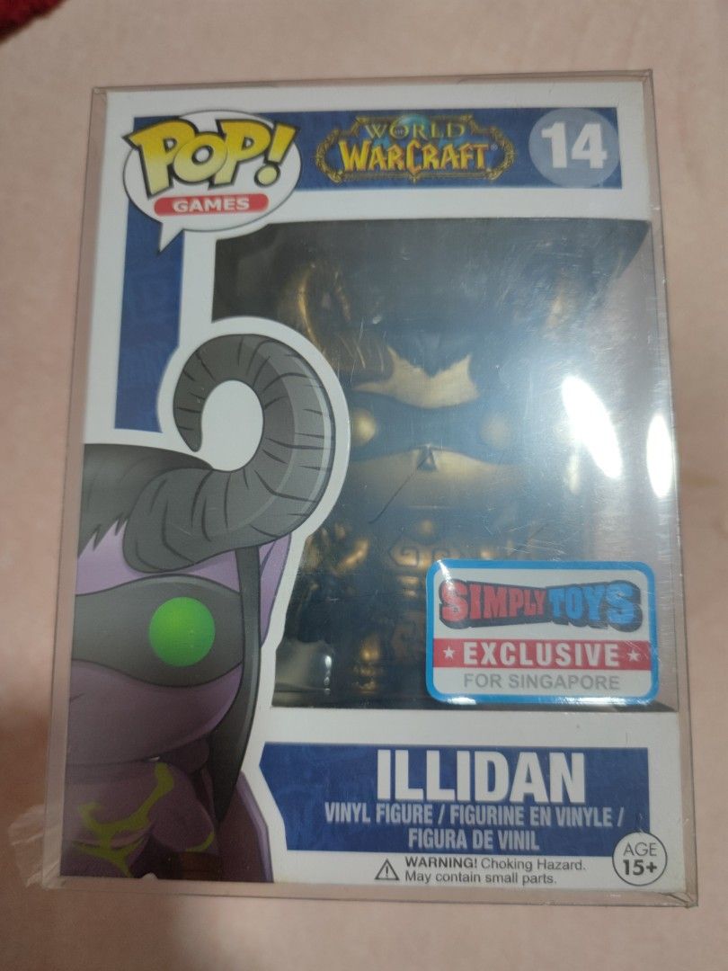Funko pop Illidan 14 Hobbies Toys Toys Games on Carousell