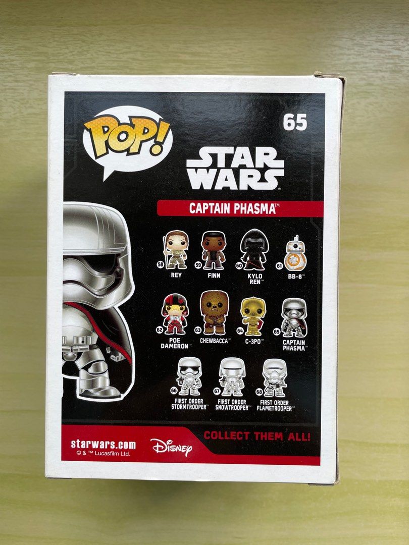 Funko pop phasma deals