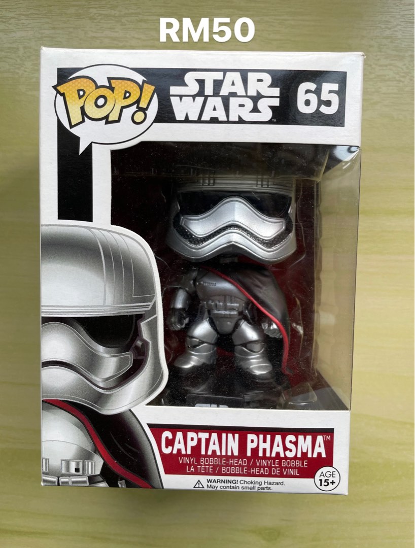 Phasma funko pop deals