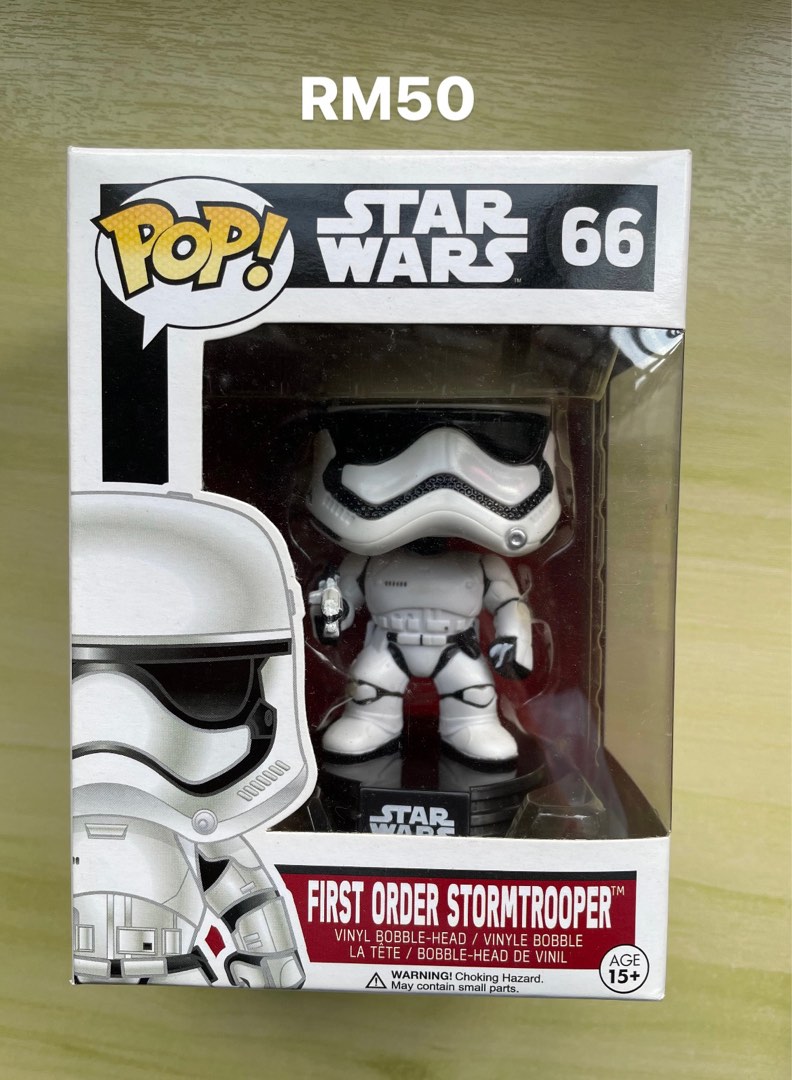 First order 2025 stormtrooper funko pop