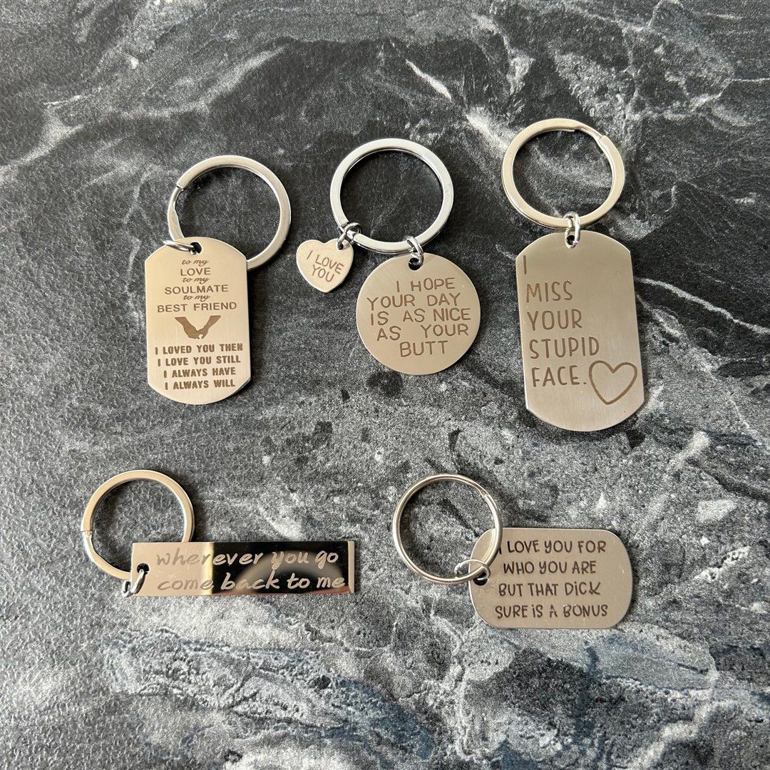 Cute shop keychain accessories