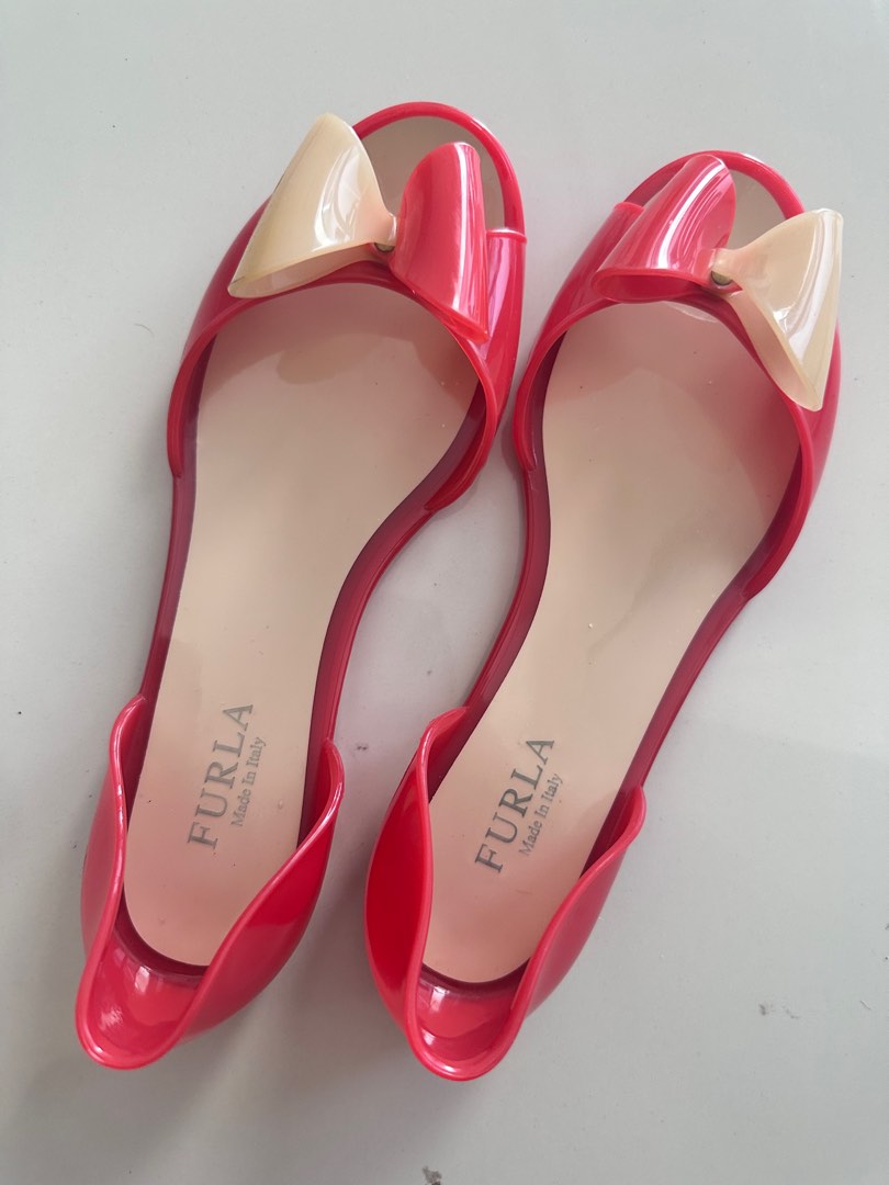 Furla Jelly Shoes