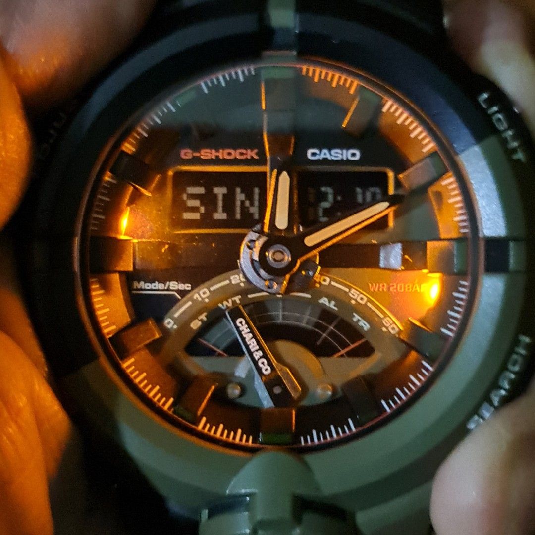 Casio clearance ga 500