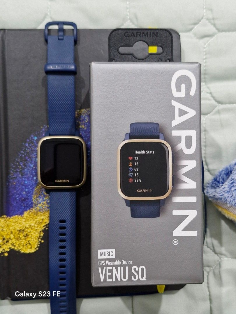 Garmin Venu® Sq GPS Smartwatch 