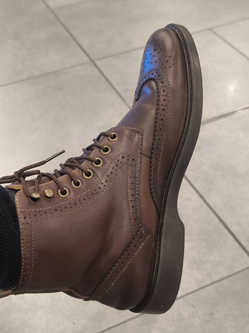 Propel wingtip boot shop