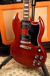 GIBSON USA SG 1961 REISSUE LIMITED EDITION PROPRIETY RUN HERITAGE CHERRY 2016 MODEL