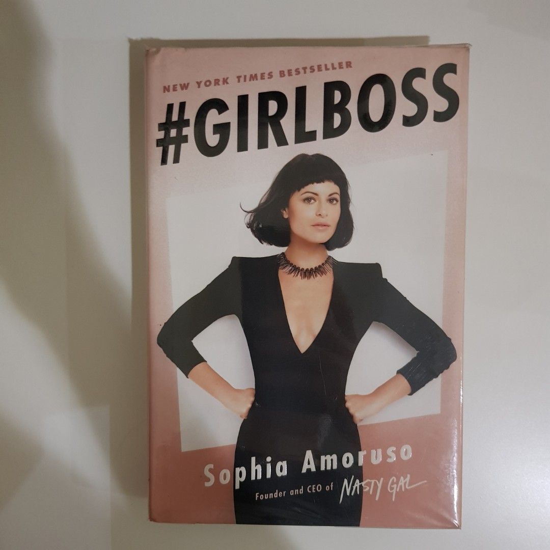 Girl boss Book (Category: Storybooks) located in Makati City. Submitted by shopsaleph (Listing ID 1281871269, Image 1). Description: Girl Boss Book by Sophia Amoruso. Hardbound with plastic cover.