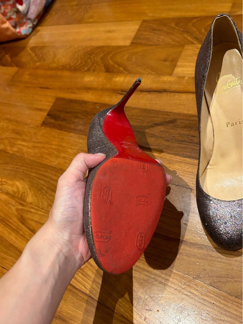 Christian louboutin 38.5 clearance
