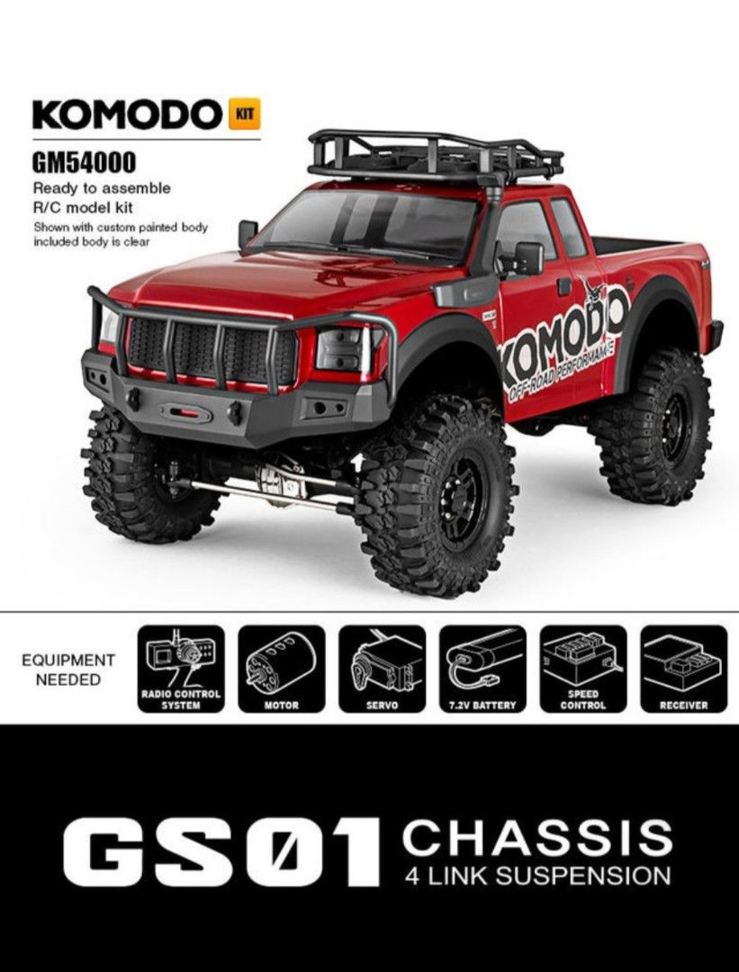 Gmade komodo gs01 clearance