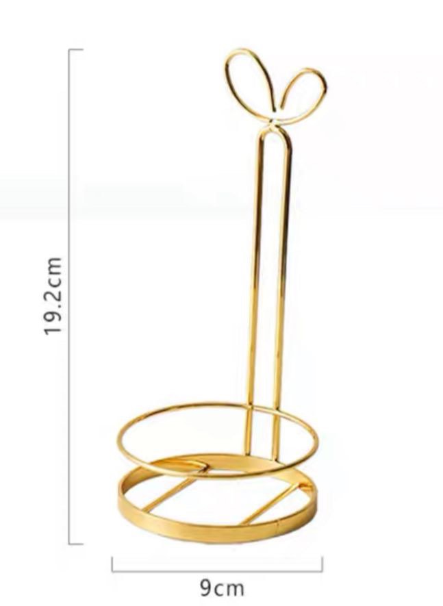 Gold cup holder, Furniture & Home Living, Kitchenware & Tableware