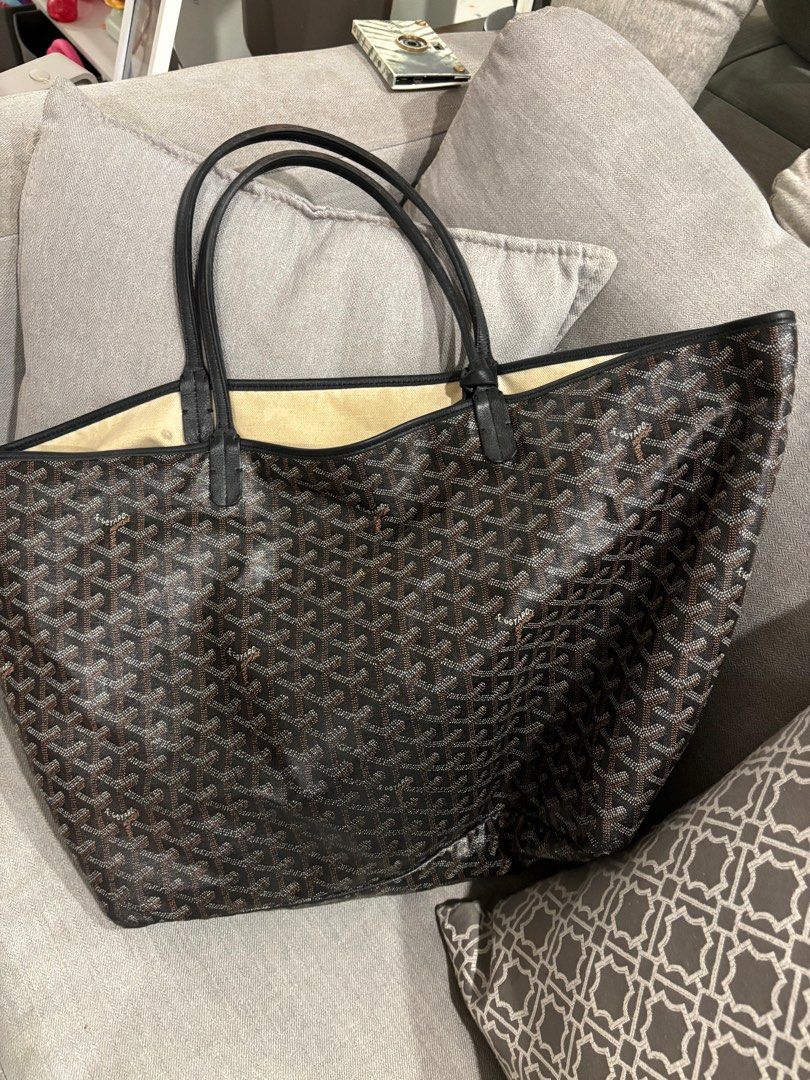 Goyard st louis size cheap