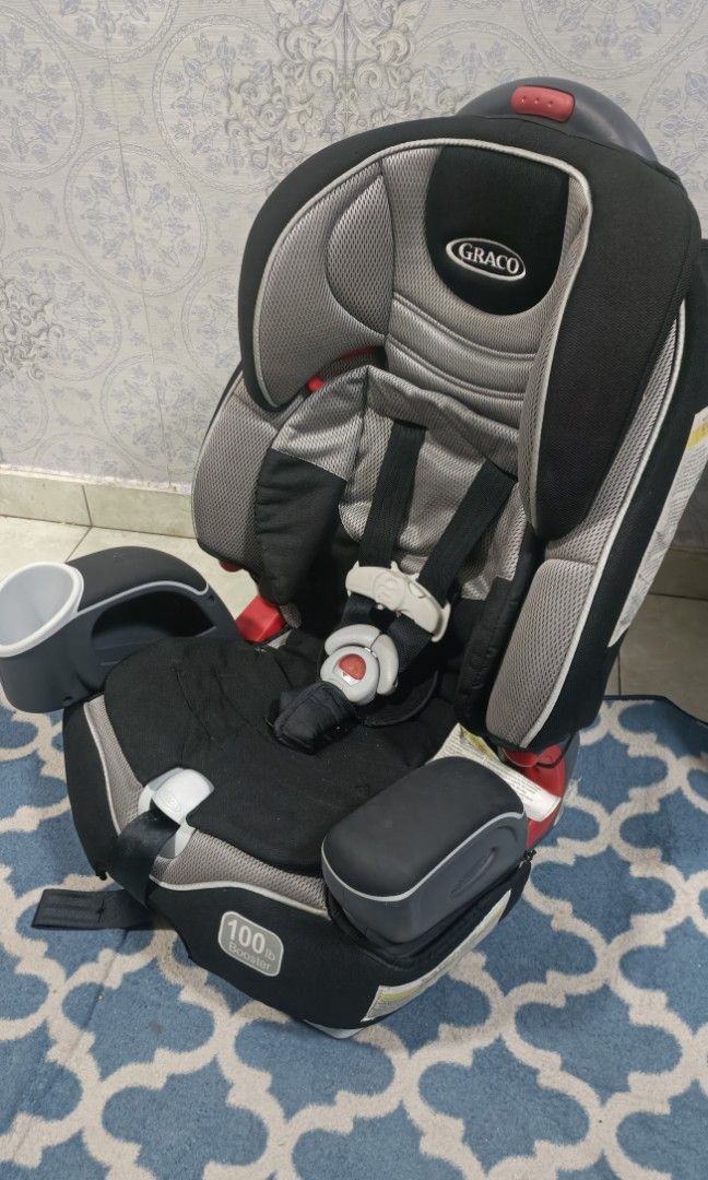 Graco nautilus 100 sales lb booster