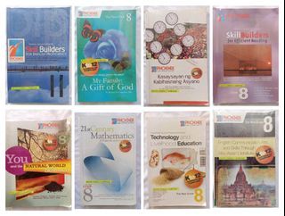 Grade 8 TEXTBOOKS for Homeschooling Reference