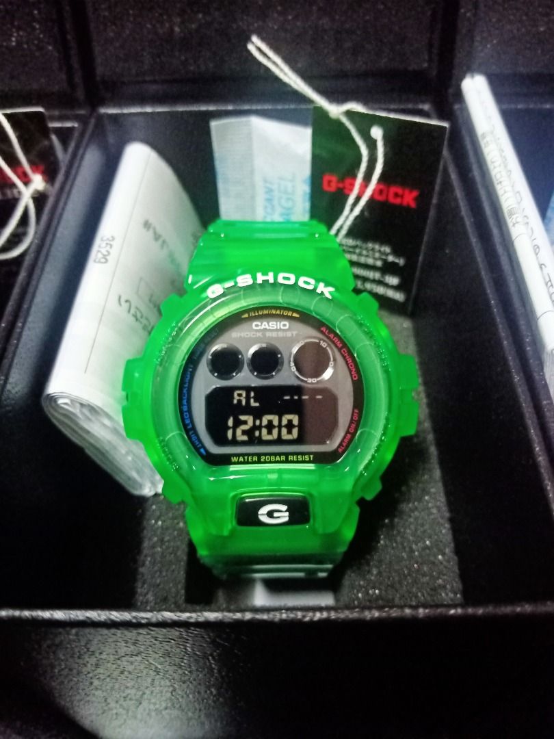 Casio G-Shock Digital DW-6900JT-3JF | Sakurawatches.com