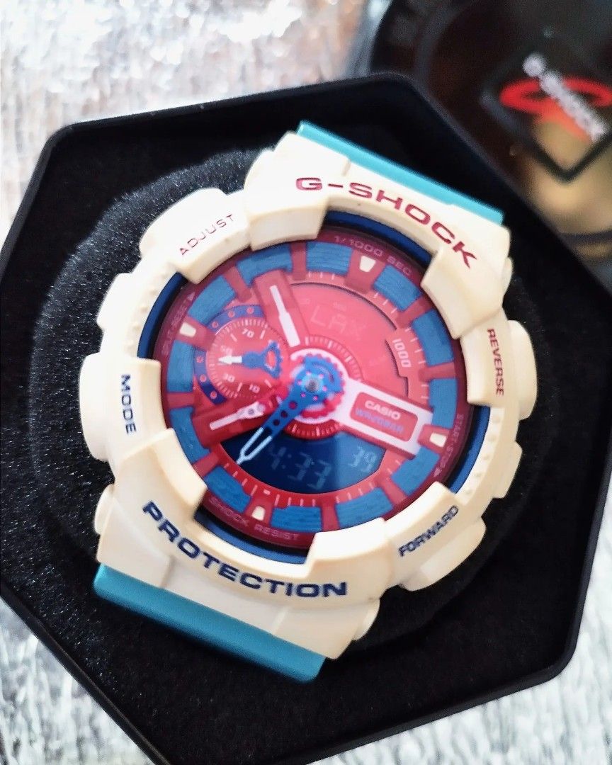 Jam g shock doraemon clearance