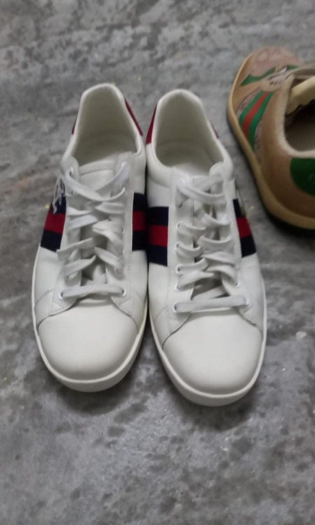 Ace embroidered sales sneaker snake
