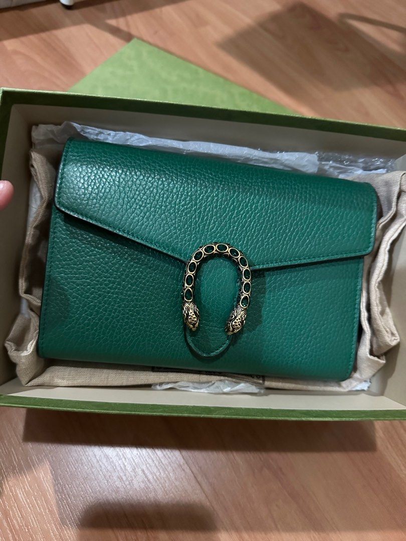 Gucci dionysus woc green shop