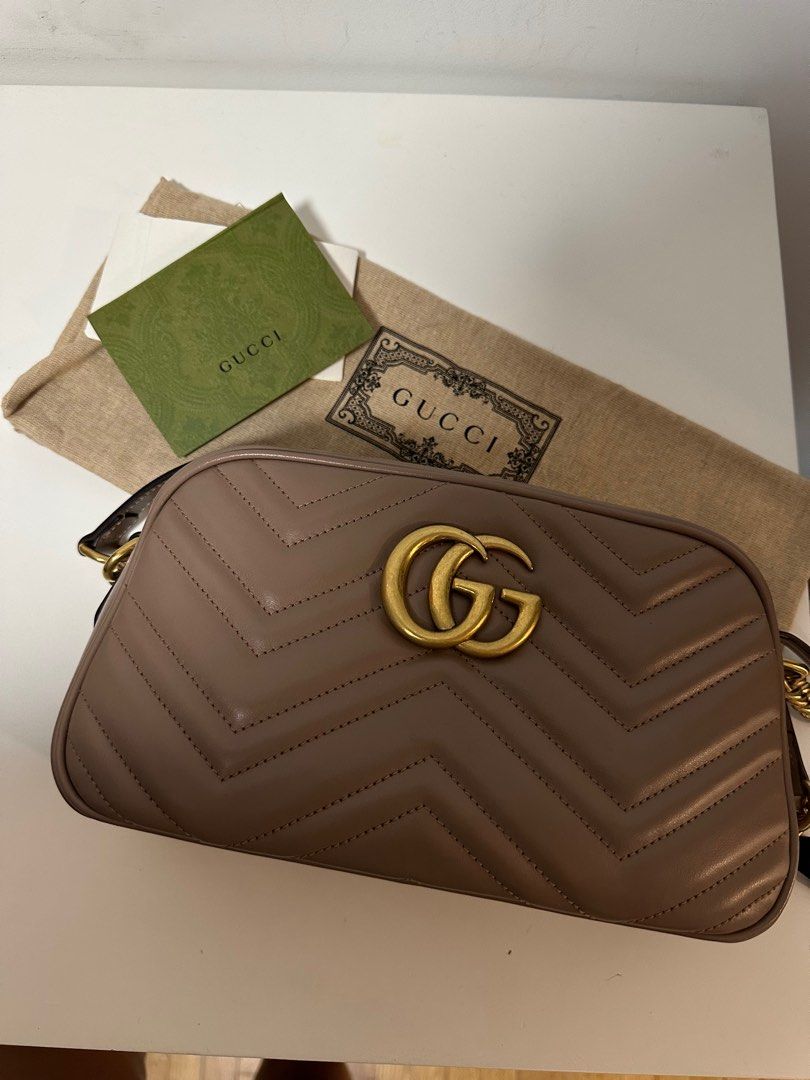 Gg best sale marmont crossbody