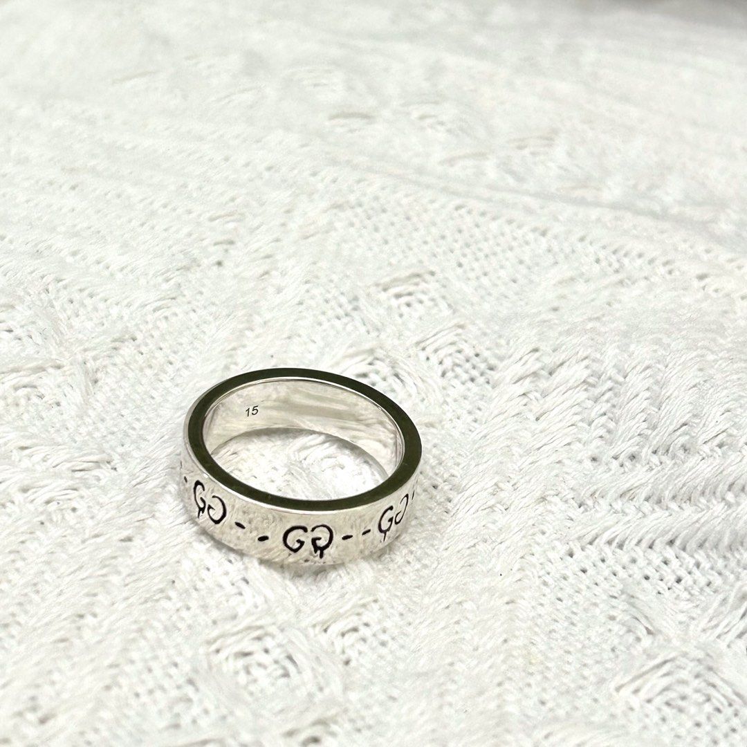 Fake gucci ghost ring online