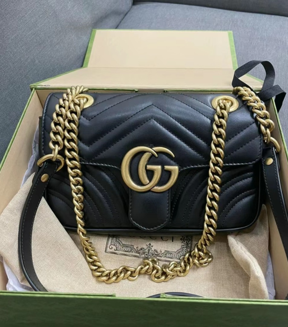 Gucci marmont mini Carousell