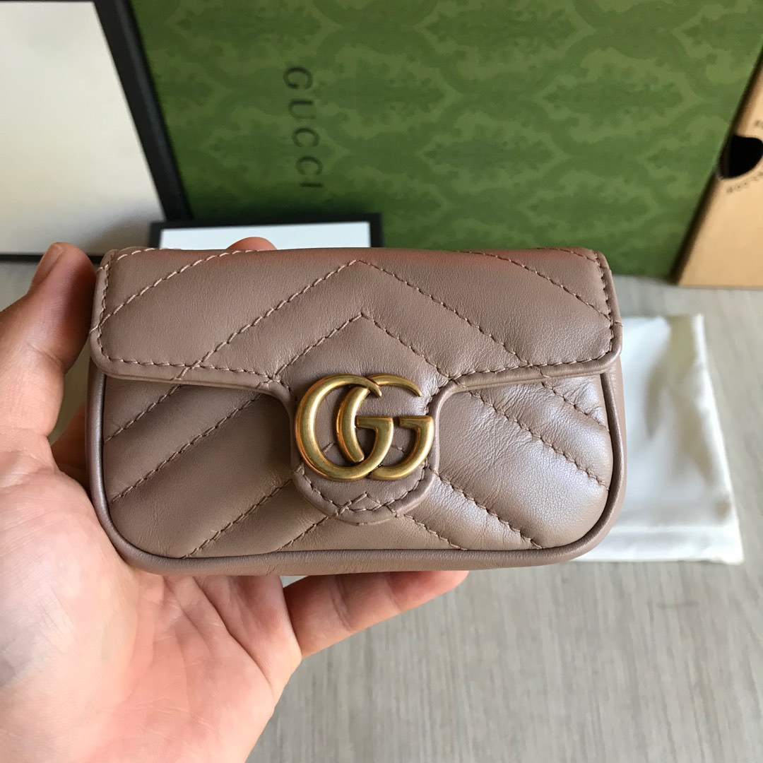Gg marmont clearance small wallet