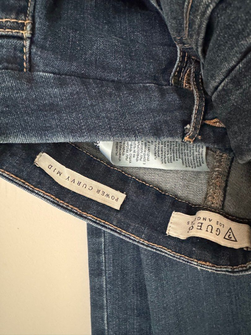 Guess power curvy mid jean best sale