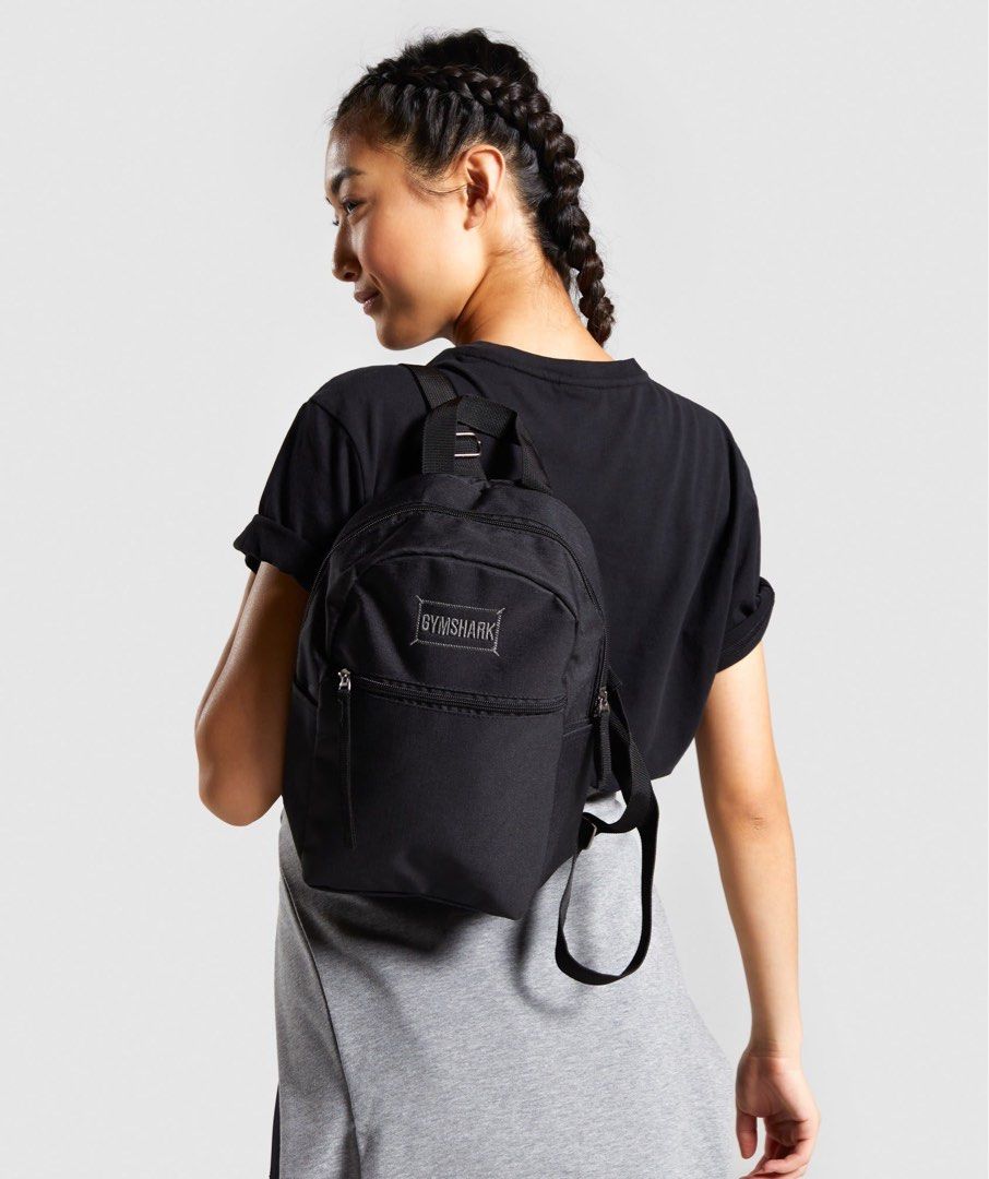 gymshark mini lifestyle backpack bag, Women's Fashion, Bags