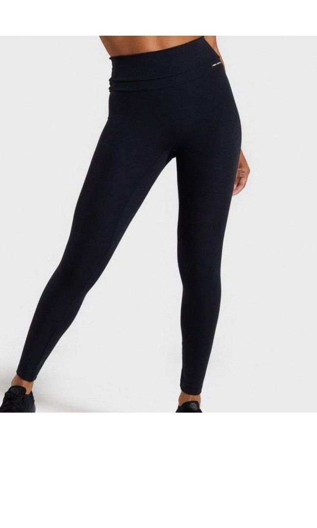 GYMSHARK WHITNEY SIMMONS Black Leggings - Size Small - New With