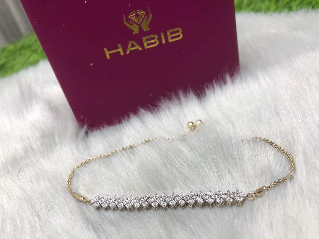 Habib sentiero diamond bracelet outlet price