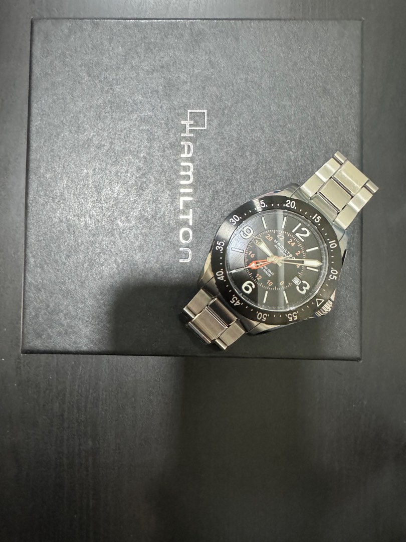Hamilton Khaki Air Race GMT