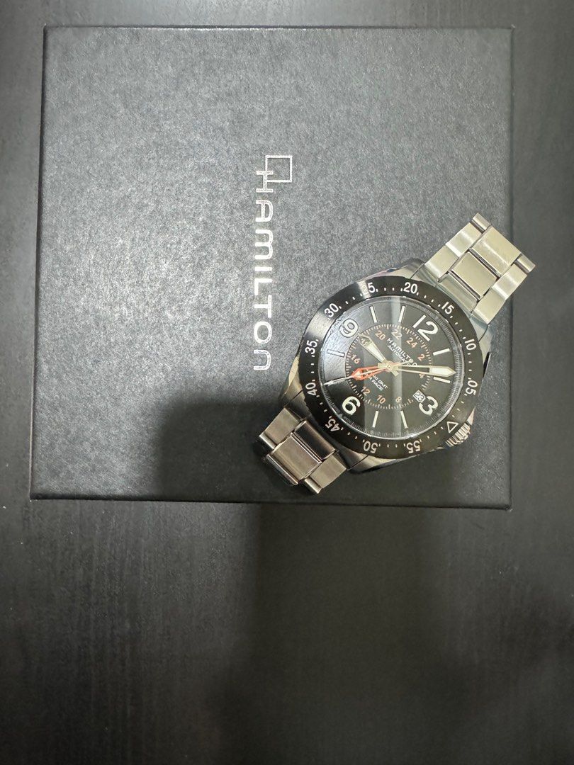 Hamilton Khaki Air Race GMT