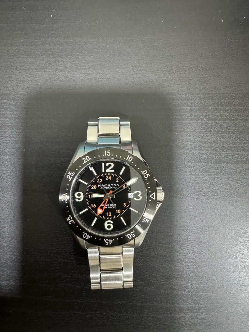 Hamilton Khaki Air Race GMT