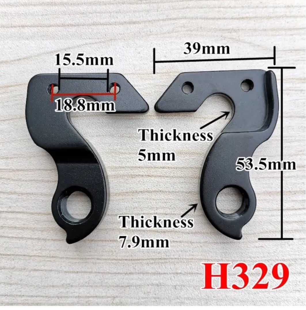 Hanger Derailleur Mech Dropout For Specialized MTB Delihea Cipollini Gear Rear Derailleur Rd Hanger Carbon Mountain Bike Frame H329 H148 Sports Equipment Bicycles Parts Parts Accessories on Carousell