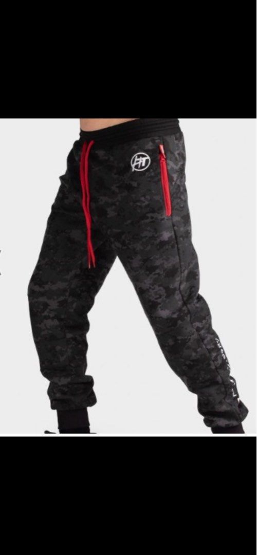 Hardtuned JDM race camo track pants Men s Fashion Bottoms