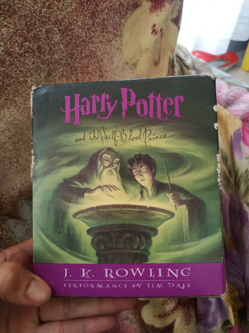 Harry potter cd set deals