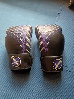 Hayabusa charged 10oz boxing gloves