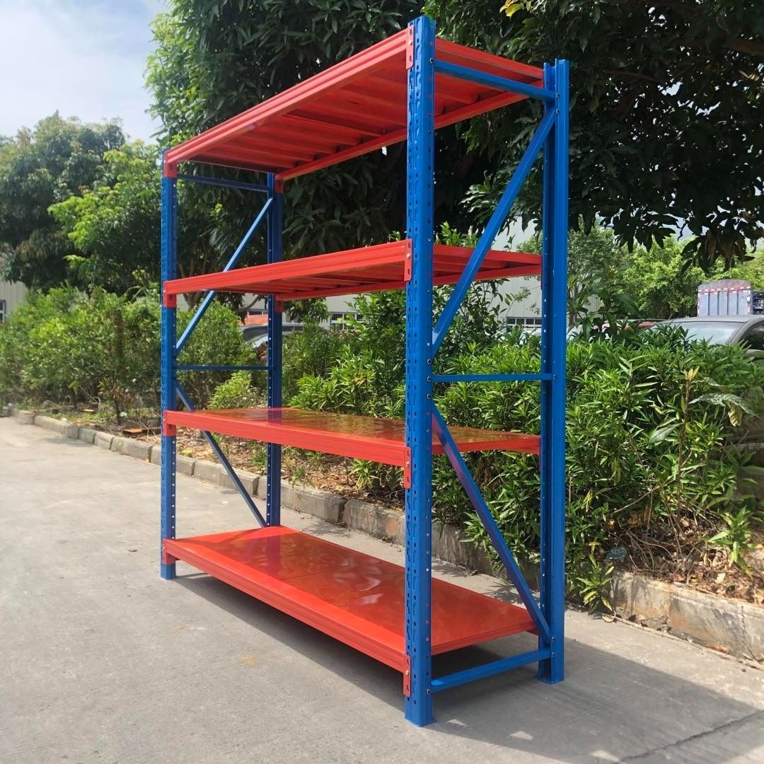 Heavy Duty storage rack, Furniture & Home Living, Furniture, Shelves ...