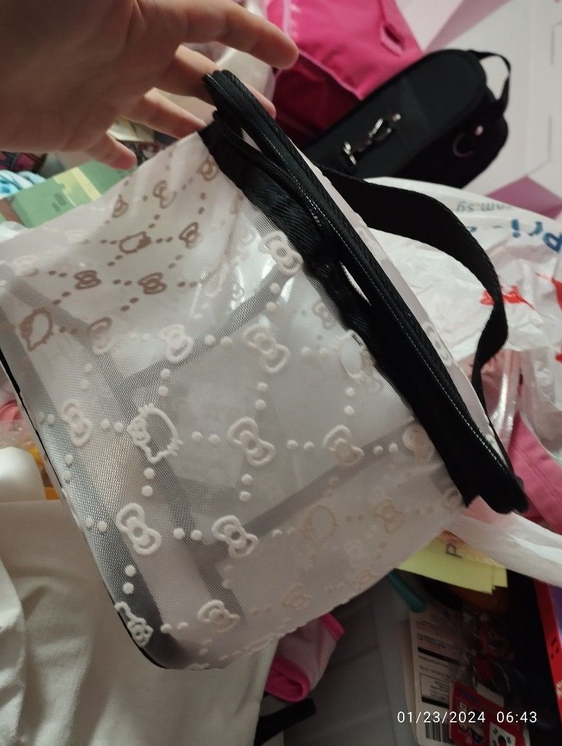 Gucci hello kitty discount bag