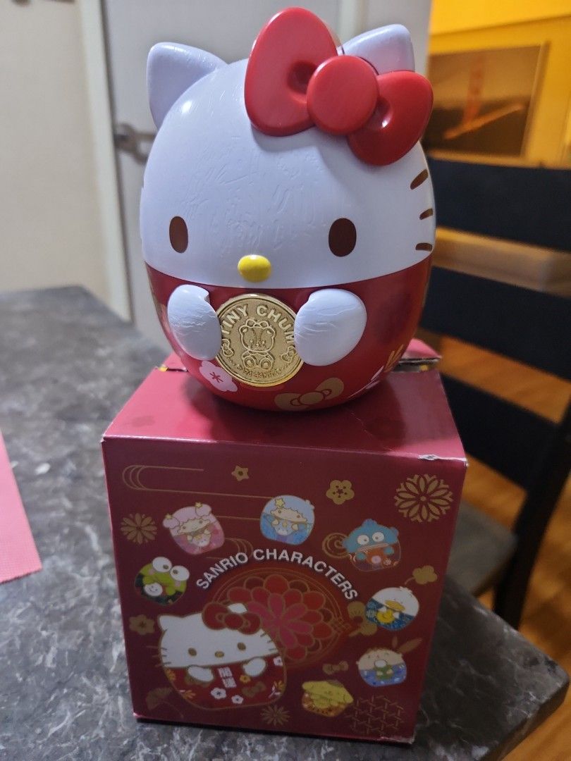Hello Kitty Piggy Bank, Hobbies & Toys, Toys & Games on Carousell