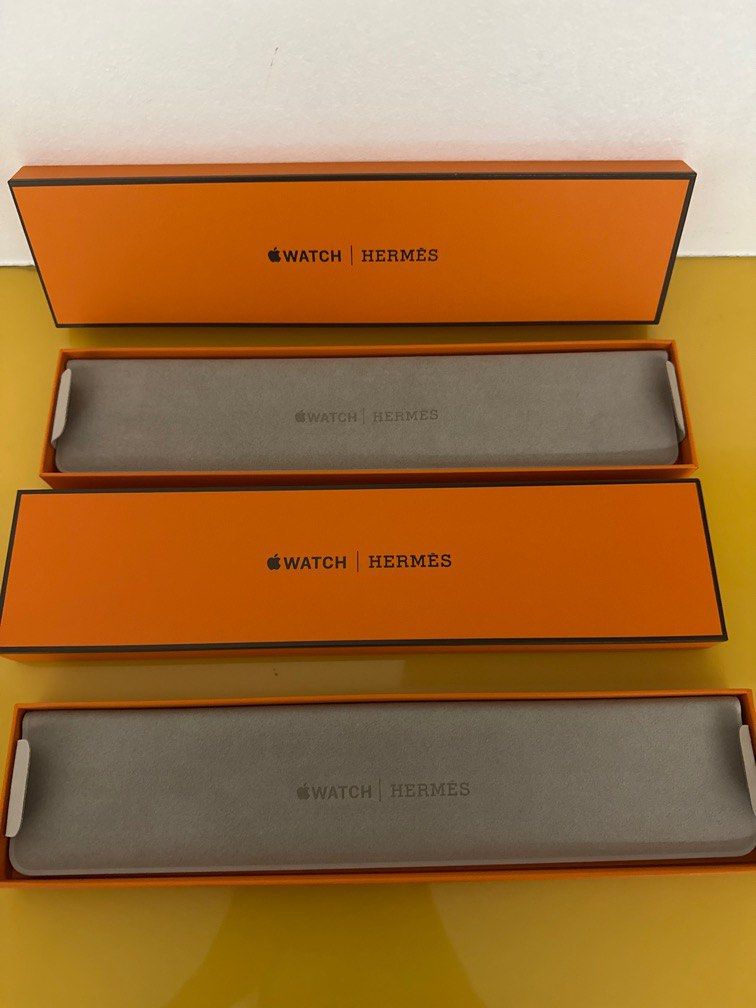 Hermes apple hotsell watch box