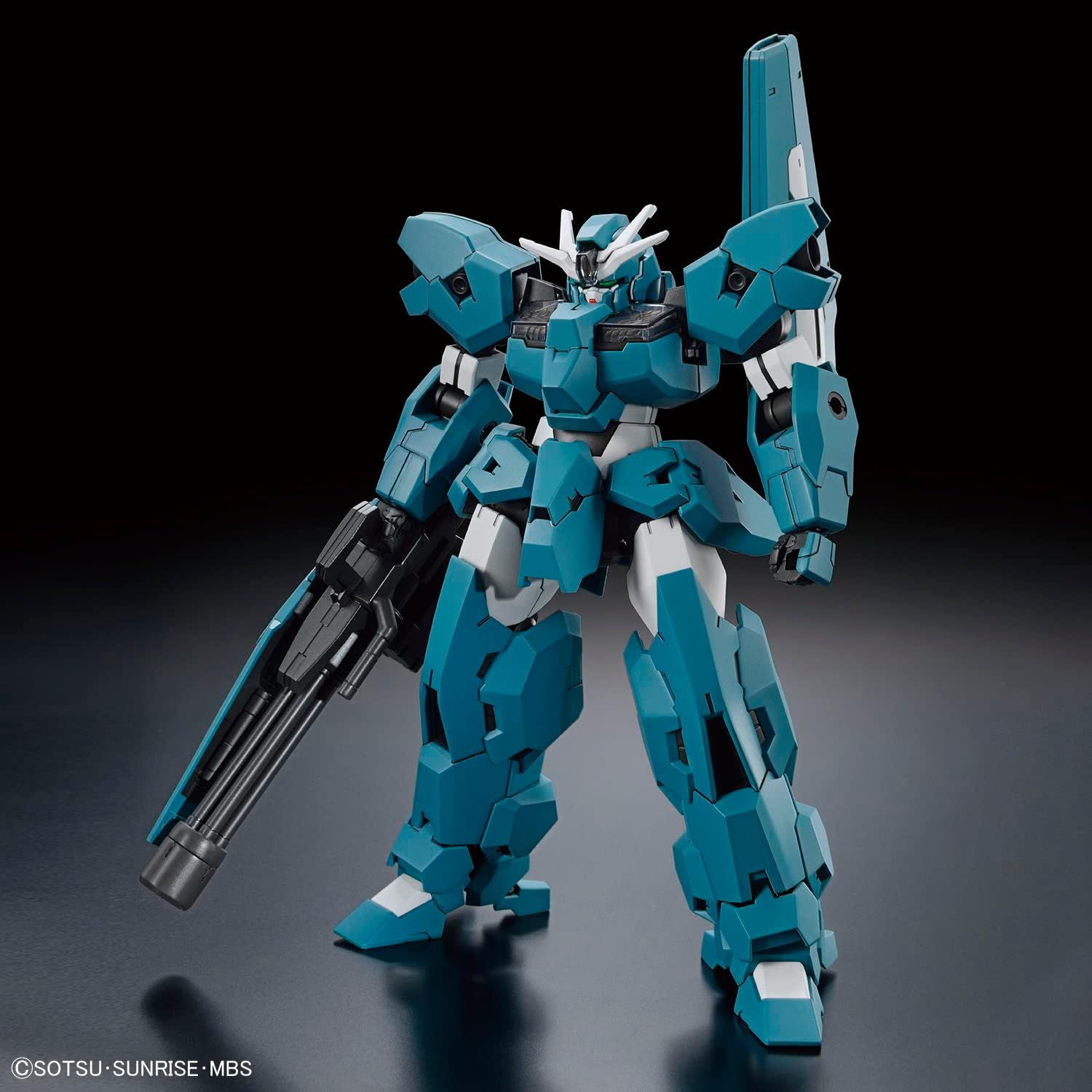 HG Mobile Suit Gundam Witch of Mercury Gundam Aerial 1/144 Scale Color  Coded Plastic Model 