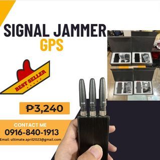 High Power WiFi Signal Jammer with 3 Antenna
