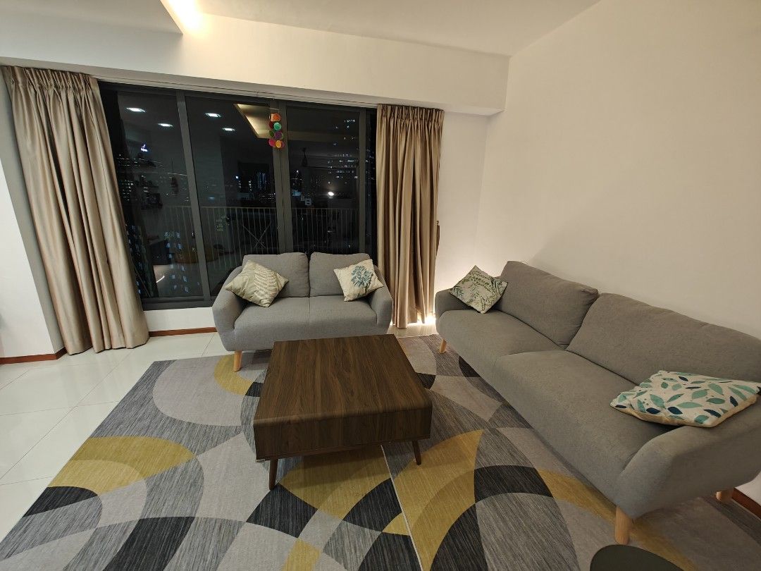 Hipvan Hana 3 2 Sofa Set Stylish Chic and Cozy with Plush Comfort 2nd Hand Elegance